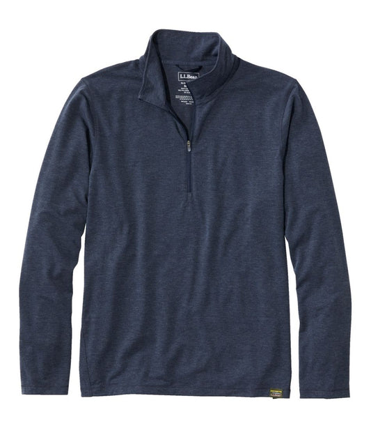 Men's Everyday SunSmart® Tee, Long-Sleeve Quarter-Zip / L.L.Bean
