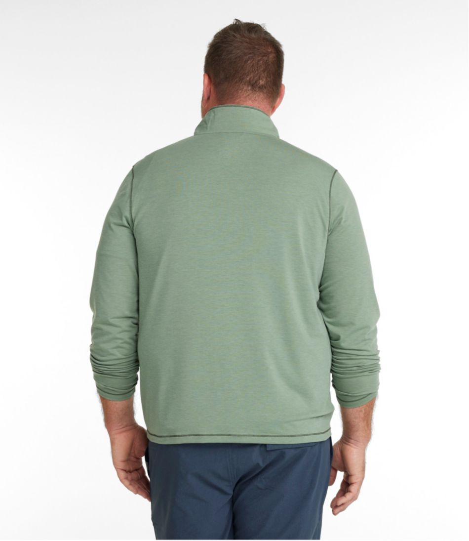 Men's Everyday SunSmart® Tee, Long-Sleeve Quarter-Zip / L.L.Bean