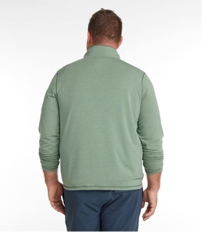 Men's Everyday SunSmart® Tee, Long-Sleeve Quarter-Zip / L.L.Bean
