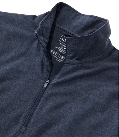 Men's Everyday SunSmart® Tee, Long-Sleeve Quarter-Zip / L.L.Bean