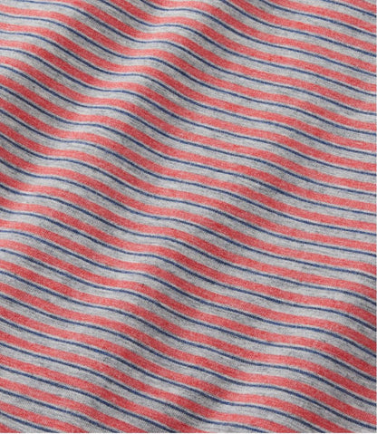 Men's Comfort Stretch Performance® Pima Pocket Tee, Short-Sleeve, Stripe / L.L.Bean