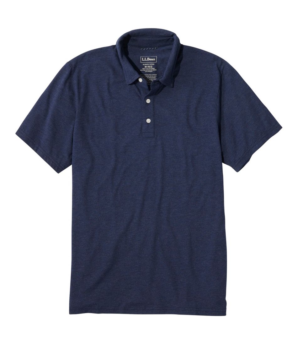 Men's Comfort Stretch Performance® Pima Polo, Short-Sleeve / L.L.Bean