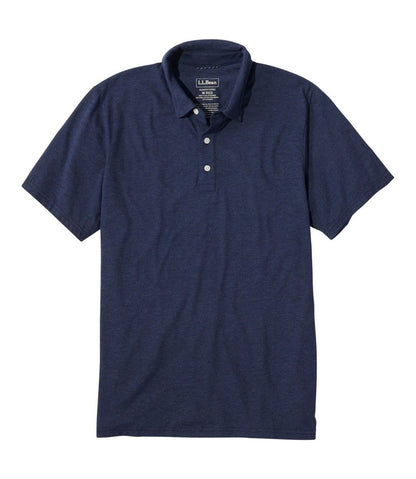 Men's Comfort Stretch Performance® Pima Polo, Short-Sleeve / L.L.Bean