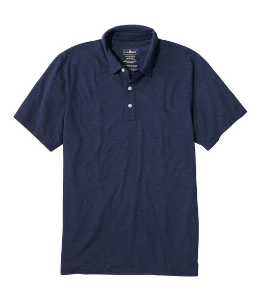 Men's Comfort Stretch Performance® Pima Polo, Short-Sleeve / L.L.Bean