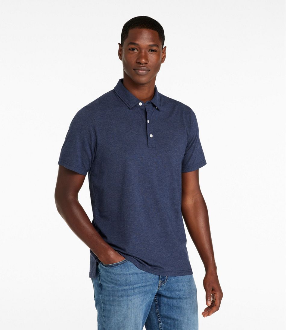 Men's Comfort Stretch Performance® Pima Polo, Short-Sleeve / L.L.Bean
