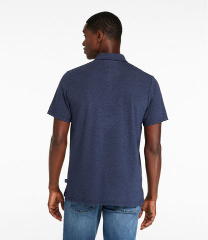 Men's Comfort Stretch Performance® Pima Polo, Short-Sleeve / L.L.Bean