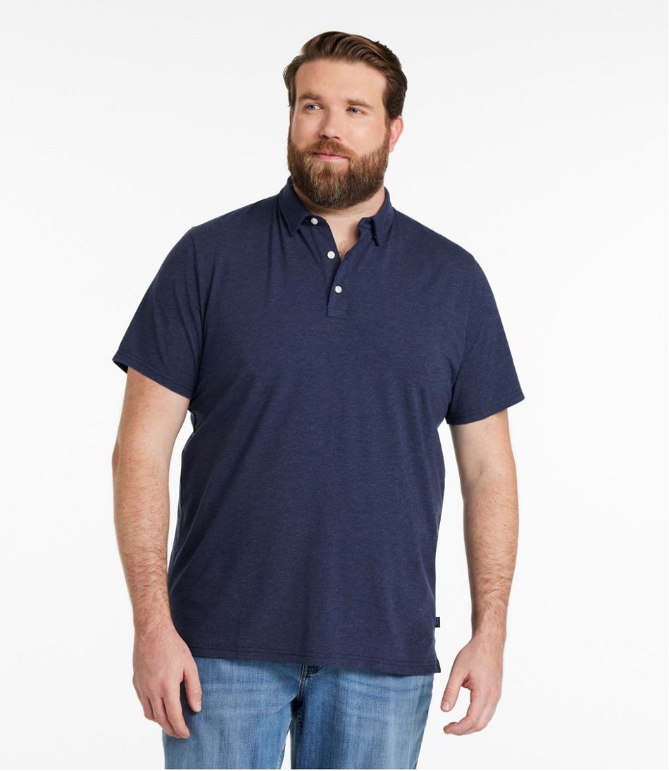Men's Comfort Stretch Performance® Pima Polo, Short-Sleeve / L.L.Bean