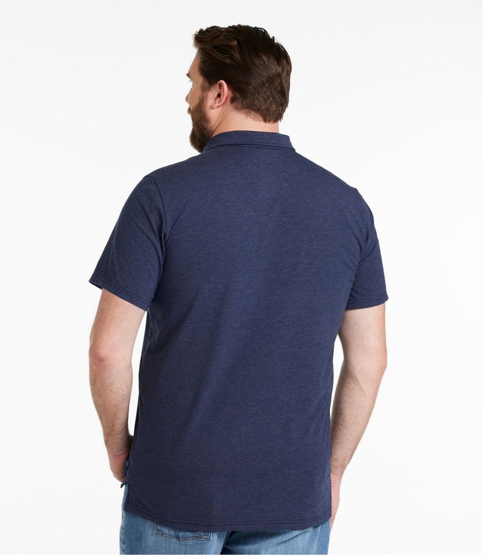 Men's Comfort Stretch Performance® Pima Polo, Short-Sleeve / L.L.Bean
