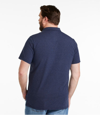 Men's Comfort Stretch Performance® Pima Polo, Short-Sleeve / L.L.Bean
