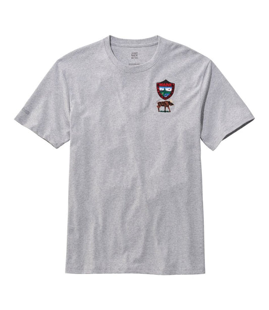 Men's Maine Inland Fisheries and Wildlife Tee, Moose / L.L.Bean