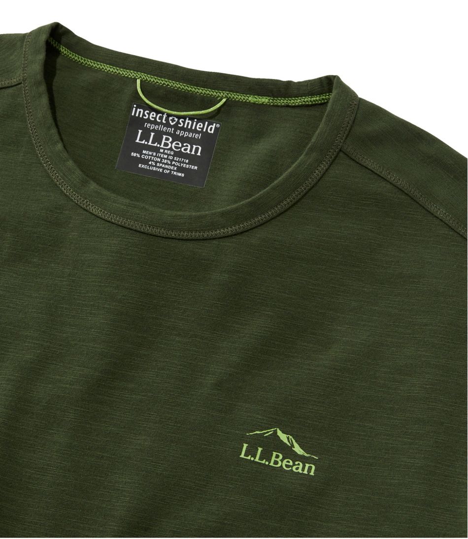 Men's Insect Shield Field Tee, Short-Sleeve / L.L.Bean
