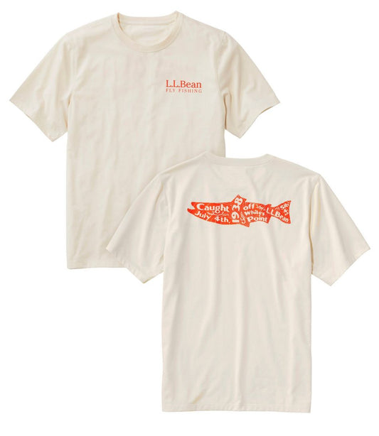Men's Technical Fishing Graphic Tees, Short-Sleeve / L.L.Bean