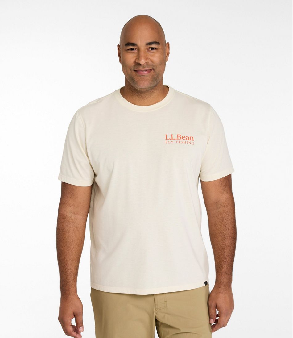 Men's Technical Fishing Graphic Tees, Short-Sleeve / L.L.Bean