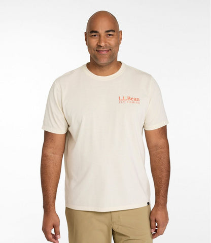 Men's Technical Fishing Graphic Tees, Short-Sleeve / L.L.Bean