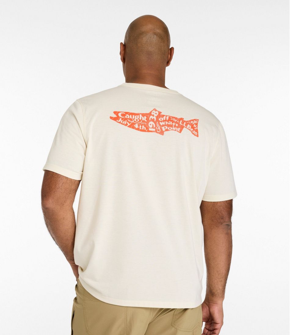 Men's Technical Fishing Graphic Tees, Short-Sleeve / L.L.Bean
