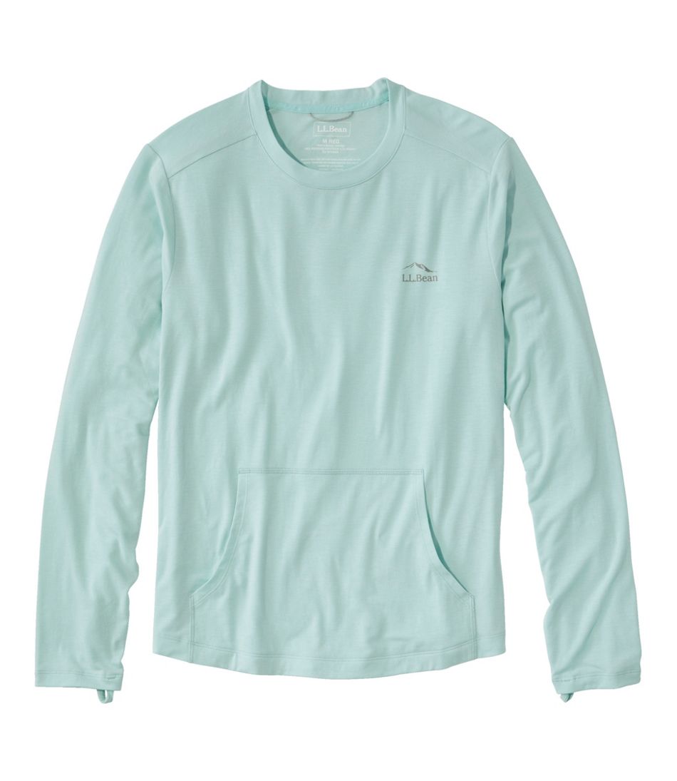 Men's Tropicwear Comfort Crew, Long-Sleeve / L.L.Bean