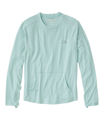 Men's Tropicwear Comfort Crew, Long-Sleeve / L.L.Bean