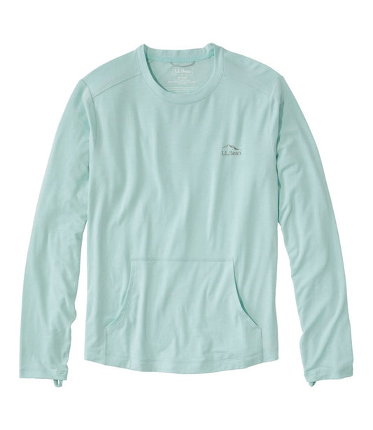 Men's Tropicwear Comfort Crew, Long-Sleeve / L.L.Bean