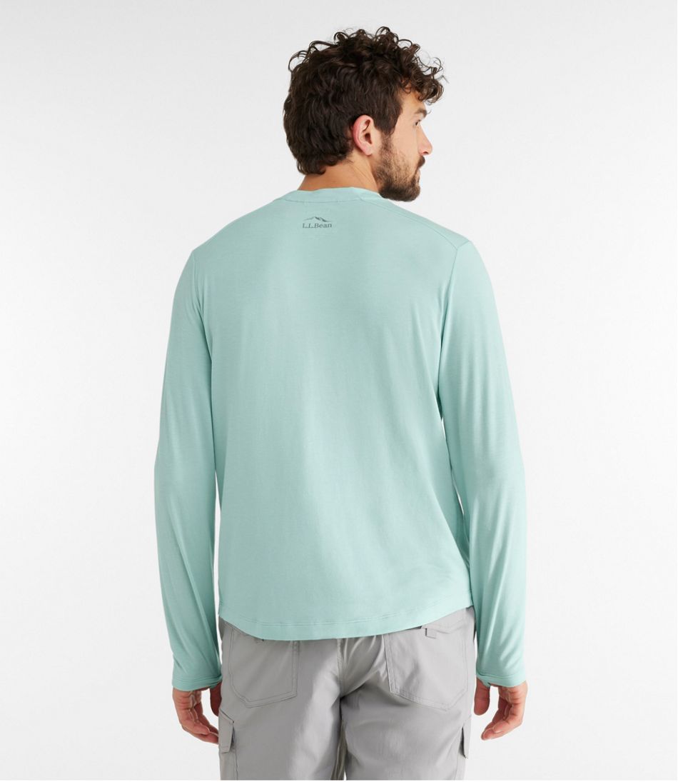 Men's Tropicwear Comfort Crew, Long-Sleeve / L.L.Bean