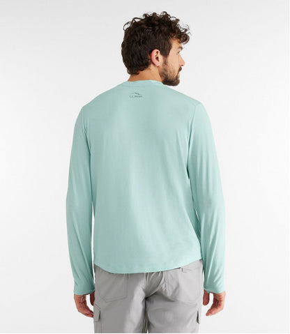 Men's Tropicwear Comfort Crew, Long-Sleeve / L.L.Bean