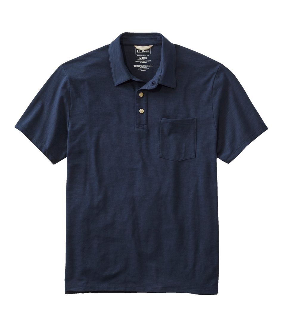 Men's Lakewashed Performance Polo, Short-Sleeve / L.L.Bean