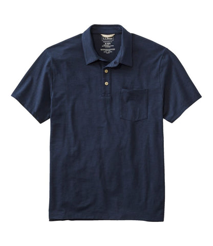 Men's Lakewashed Performance Polo, Short-Sleeve / L.L.Bean