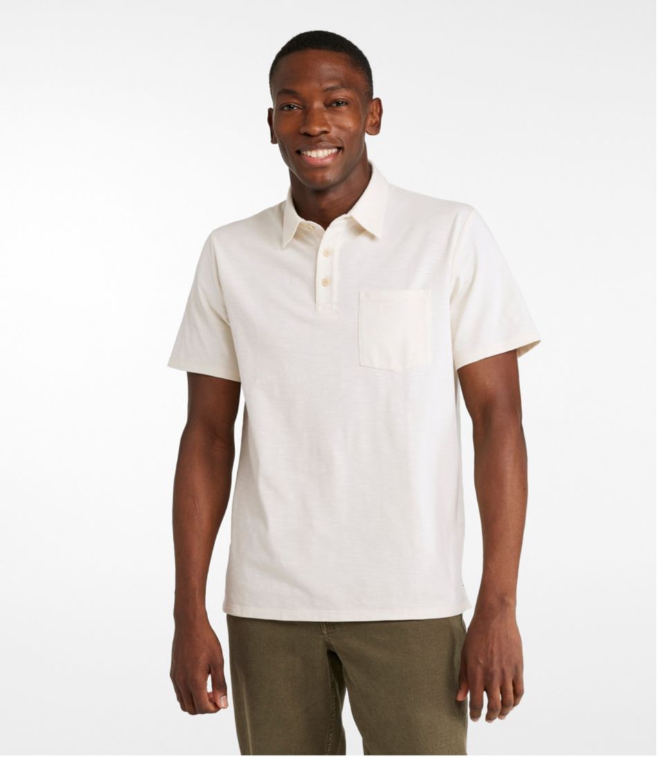 Men's Lakewashed Performance Polo, Short-Sleeve / L.L.Bean
