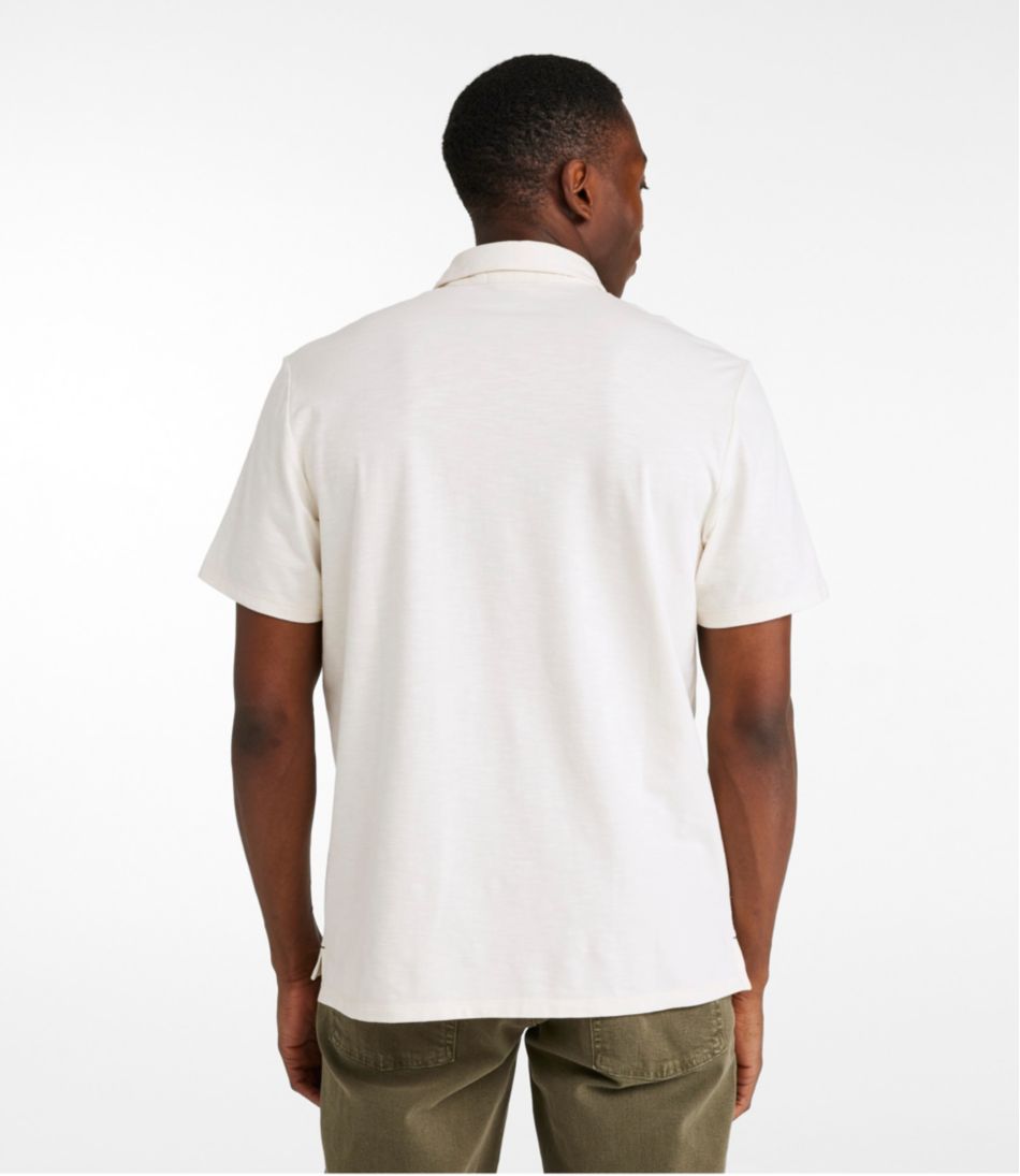 Men's Lakewashed Performance Polo, Short-Sleeve / L.L.Bean