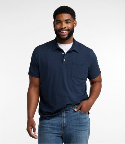 Men's Lakewashed Performance Polo, Short-Sleeve / L.L.Bean