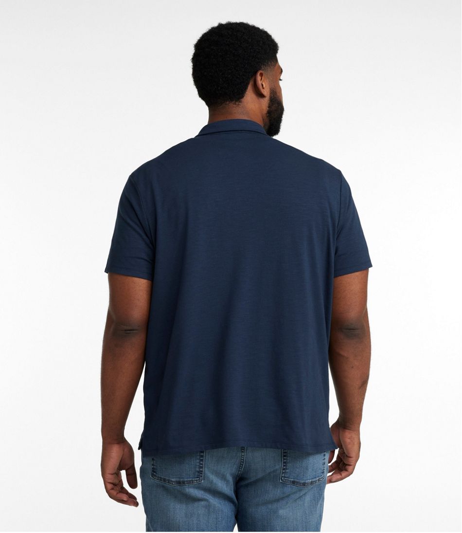 Men's Lakewashed Performance Polo, Short-Sleeve / L.L.Bean