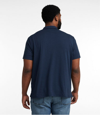 Men's Lakewashed Performance Polo, Short-Sleeve / L.L.Bean