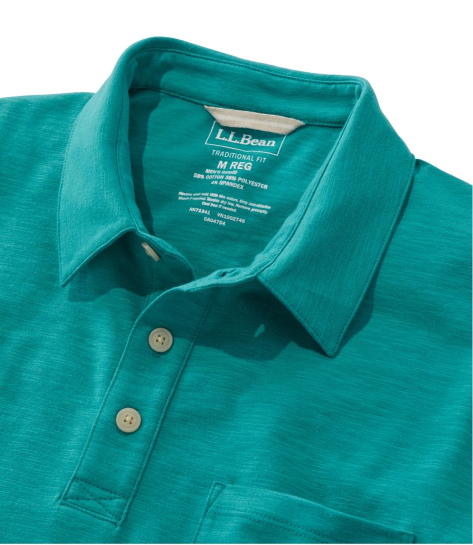 Men's Lakewashed Performance Polo, Short-Sleeve / L.L.Bean