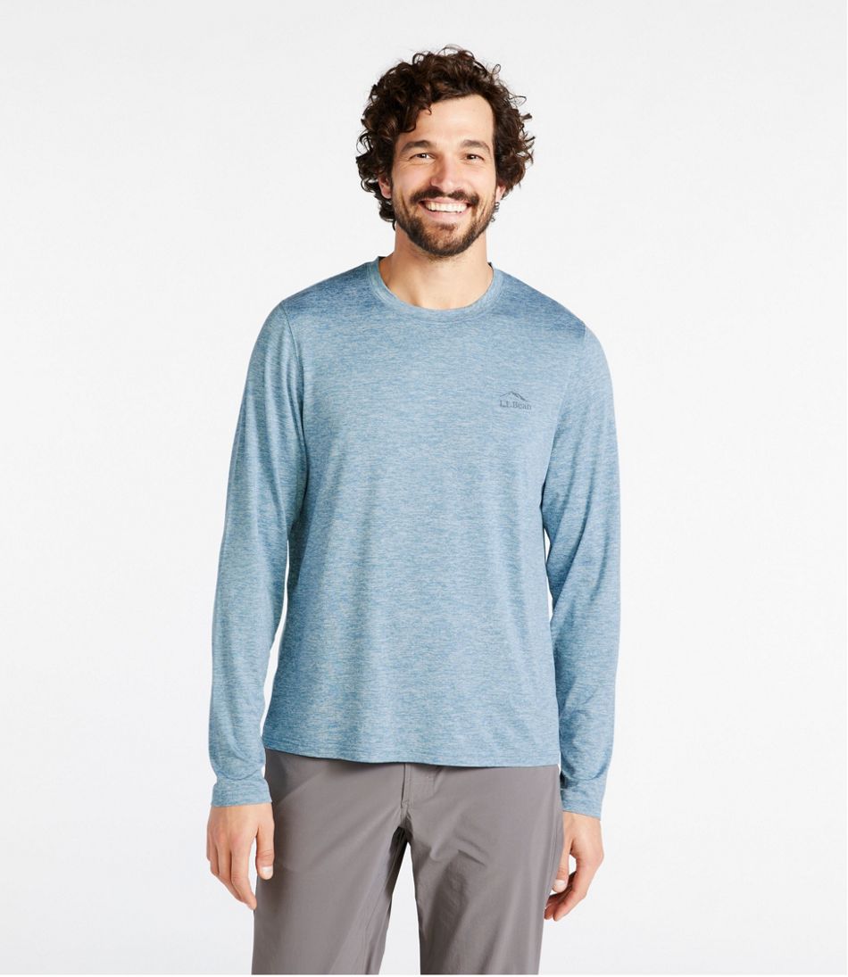 Men's Insect Shield Pro Knit Crew / L.L.Bean