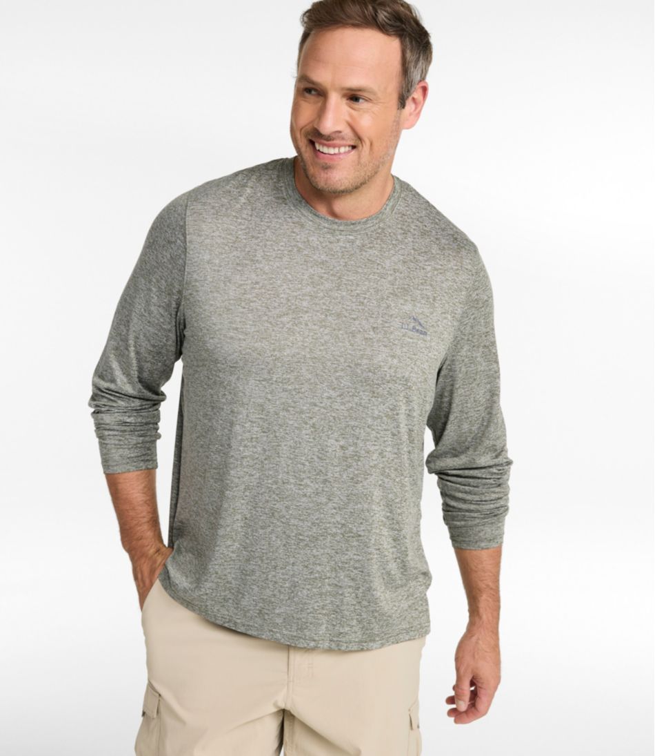 Men's Insect Shield Pro Knit Crew / L.L.Bean