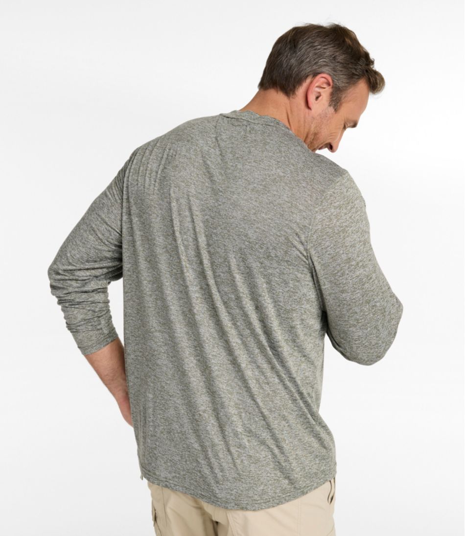 Men's Insect Shield Pro Knit Crew / L.L.Bean