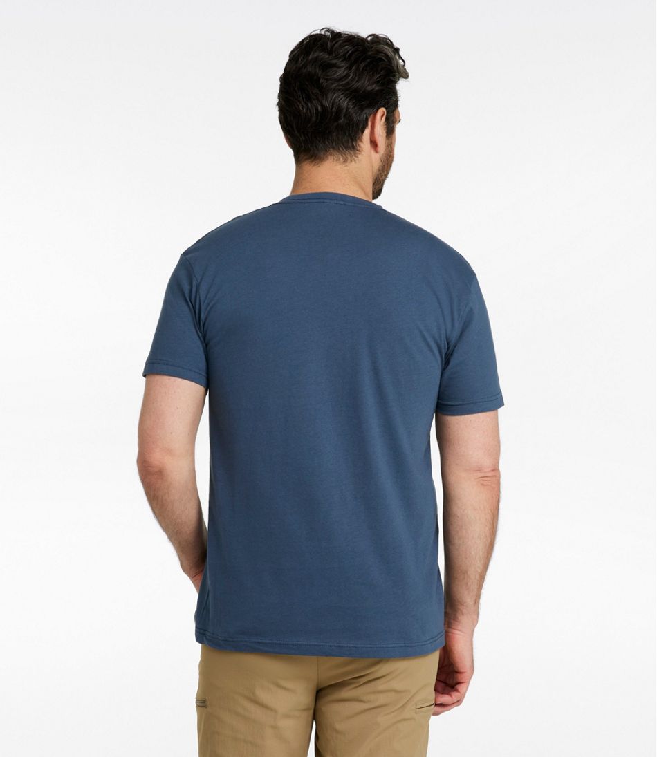 Men's MIF&W Tee, Short-Sleeve Brook Trout / L.L.Bean