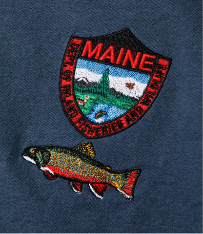 Men's MIF&W Tee, Short-Sleeve Brook Trout / L.L.Bean