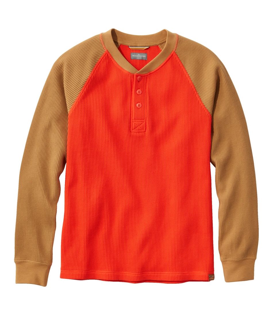 Men's Signature Waffle Henley / L.L.Bean
