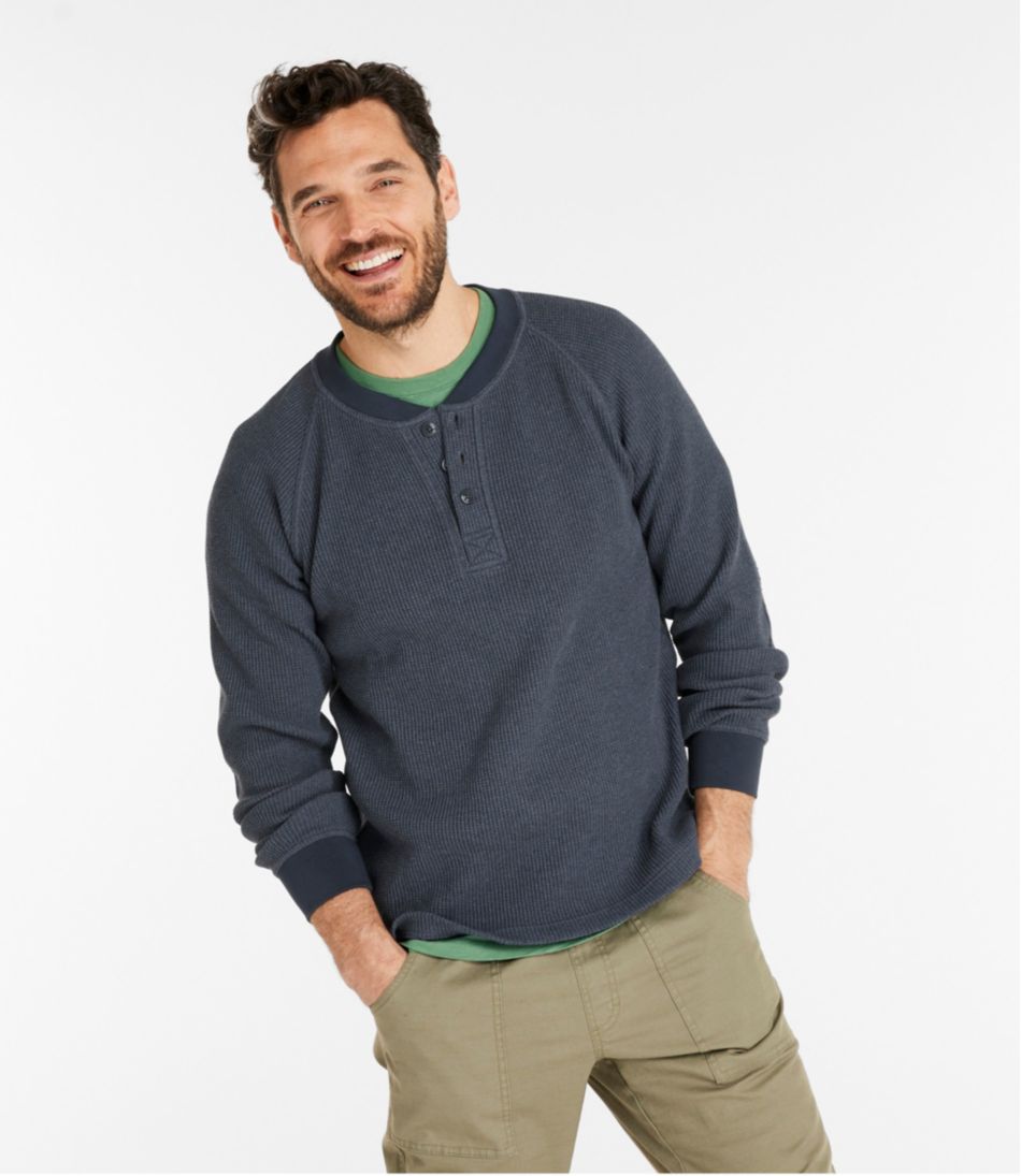 Men's Signature Waffle Henley / L.L.Bean