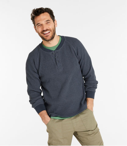 Men's Signature Waffle Henley / L.L.Bean