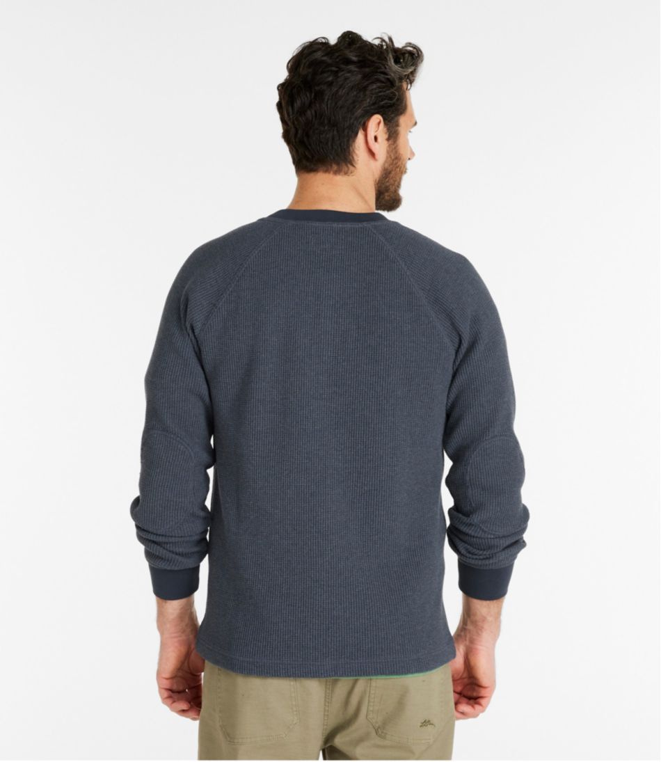 Men's Signature Waffle Henley / L.L.Bean