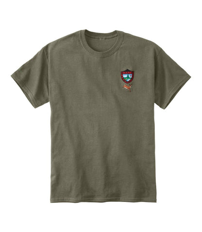 Men's Maine Inland Fisheries and Wildlife Tee, White-Tailed Deer / L.L.Bean