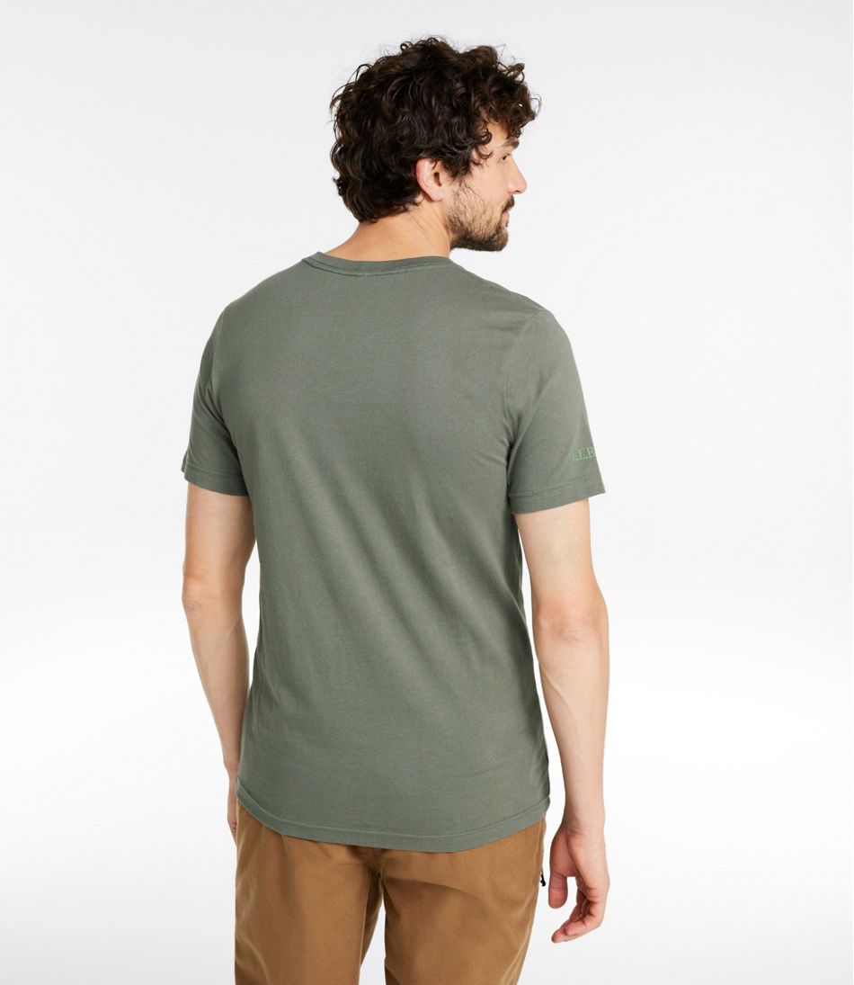 Men's Maine Inland Fisheries and Wildlife Tee, White-Tailed Deer / L.L.Bean