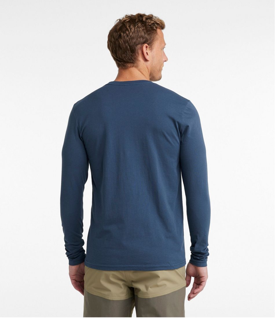 Men's MIF&W Tee, Long-Sleeve Brook Trout / L.L.Bean
