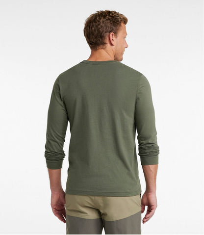 Men's MIF&W Tee, Long-Sleeve White-Tailed Deer / L.L.Bean
