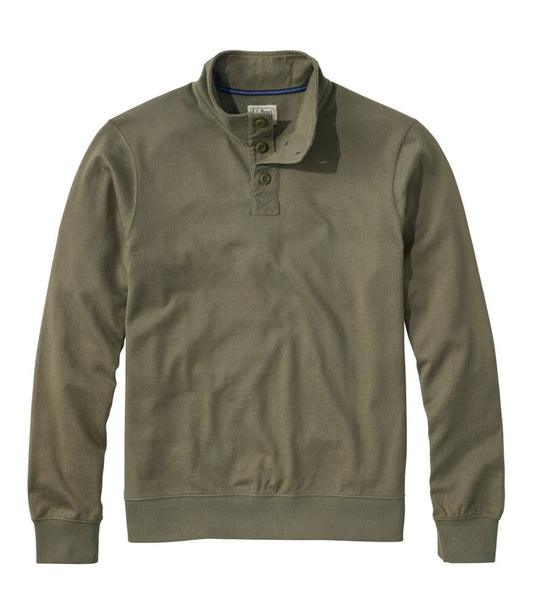 Men's Bean's Vintage Soft Rugby, Mockneck / L.L.Bean