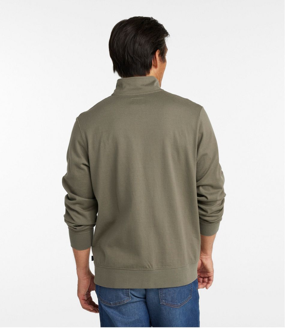 Men's Bean's Vintage Soft Rugby, Mockneck / L.L.Bean