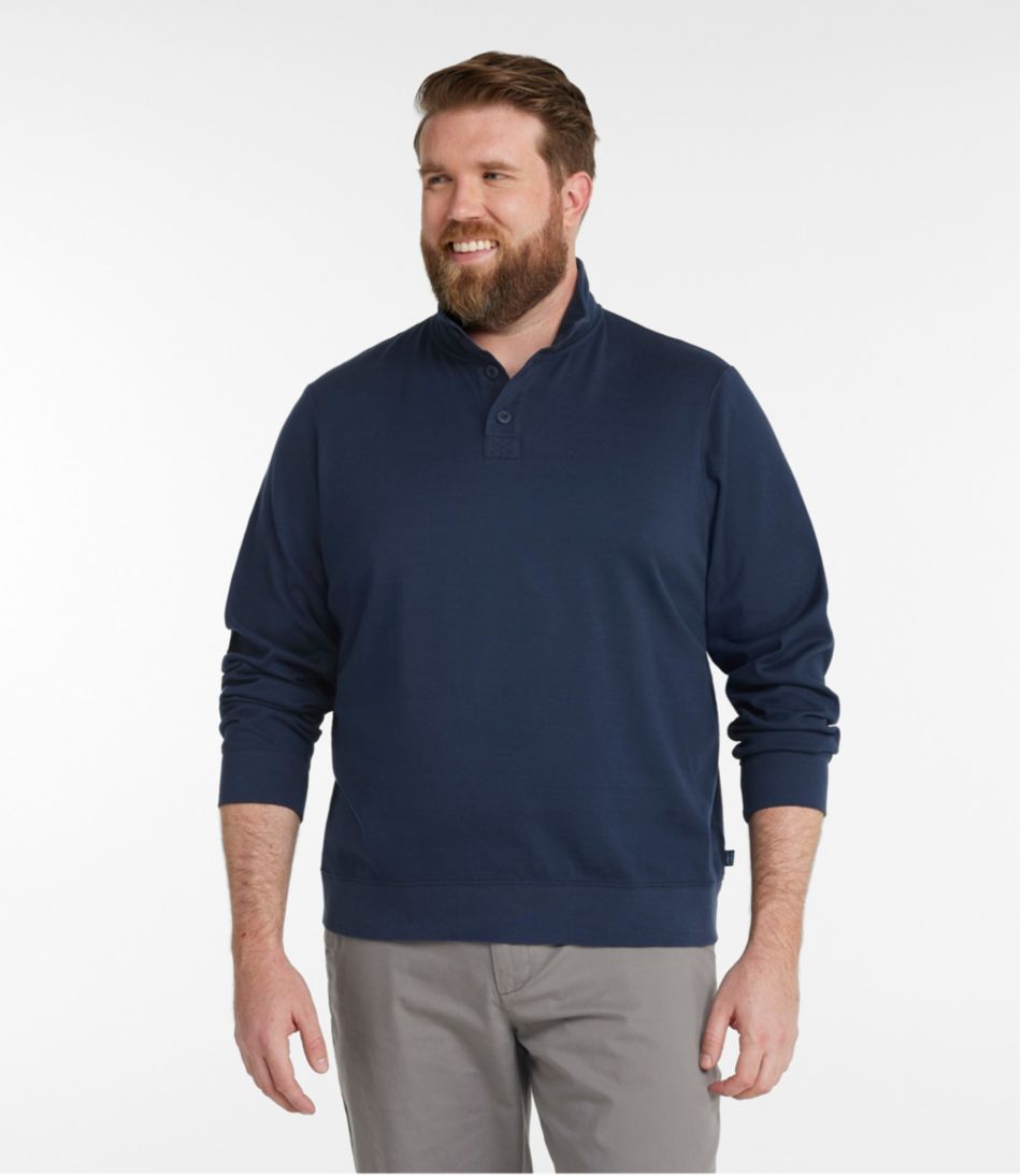 Men's Bean's Vintage Soft Rugby, Mockneck / L.L.Bean