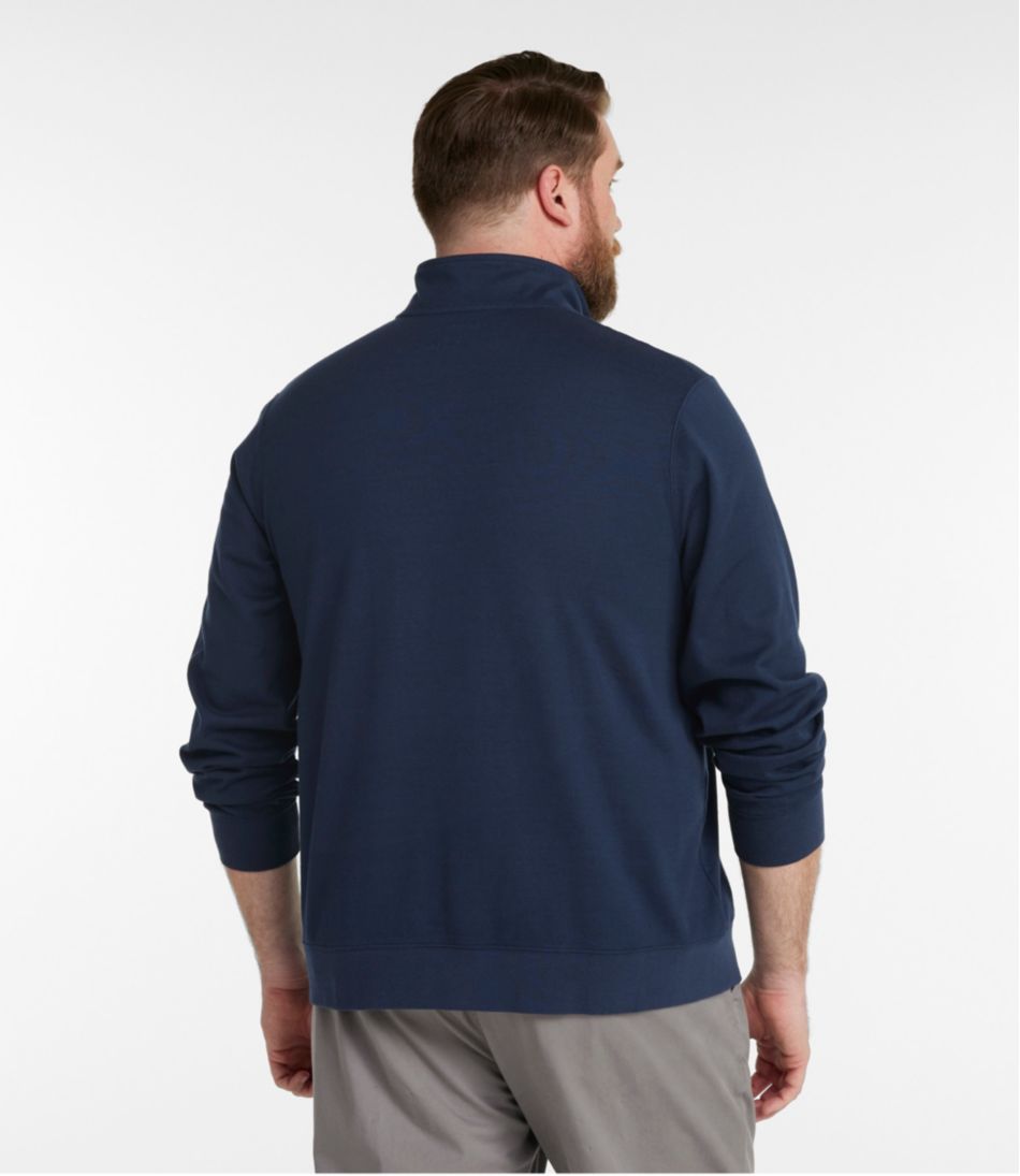 Men's Bean's Vintage Soft Rugby, Mockneck / L.L.Bean