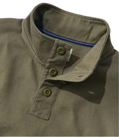 Men's Bean's Vintage Soft Rugby, Mockneck / L.L.Bean